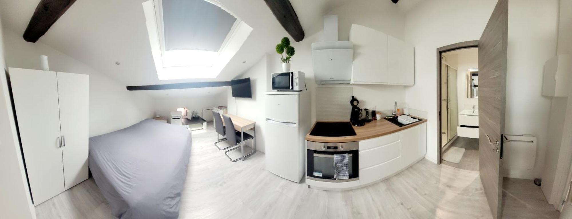 Beau Studio Centre Ville Paul Bert Валанс Стая снимка
